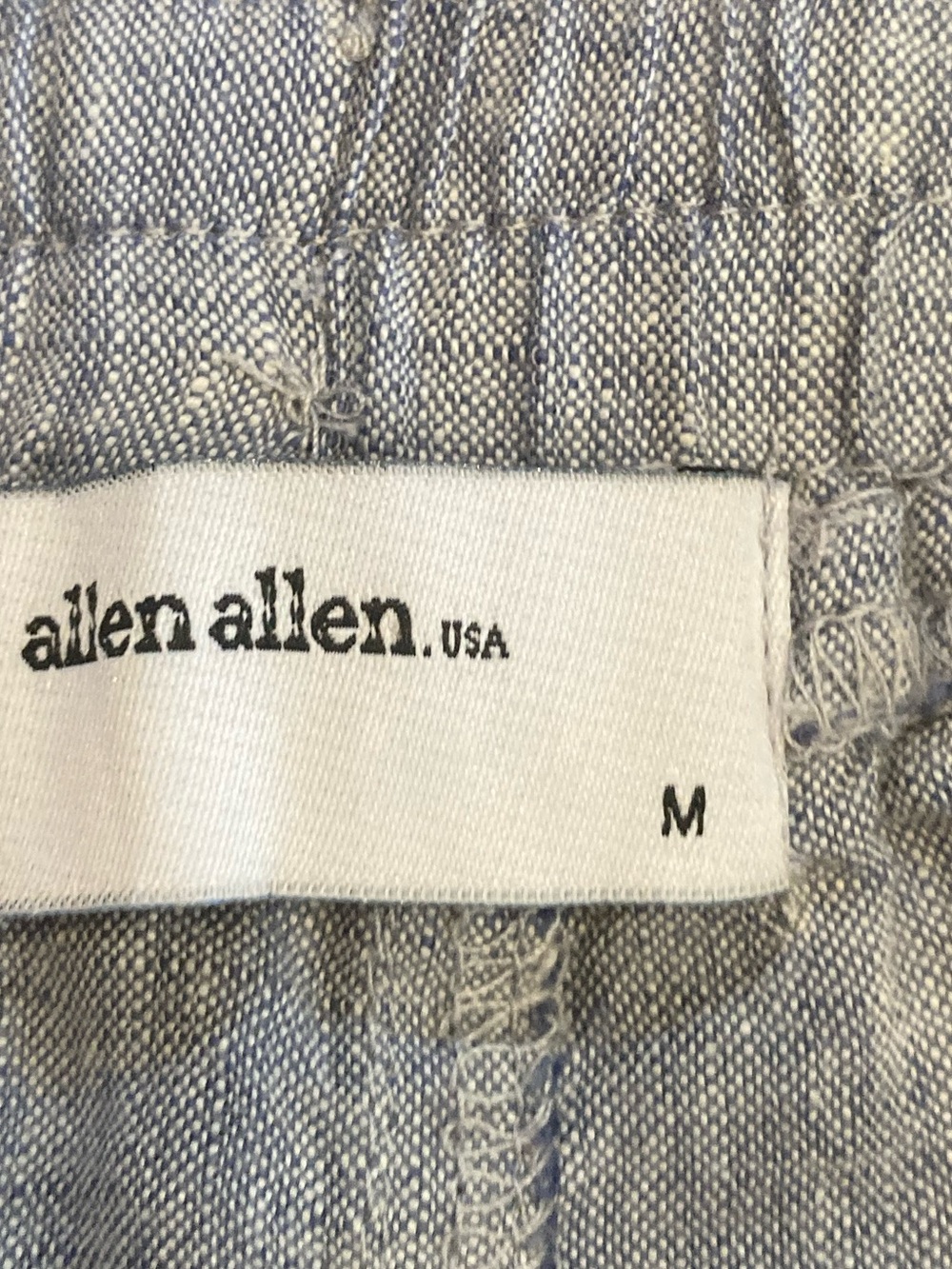 Allen Allen 100% Linen Pants - Picture 5 of 6